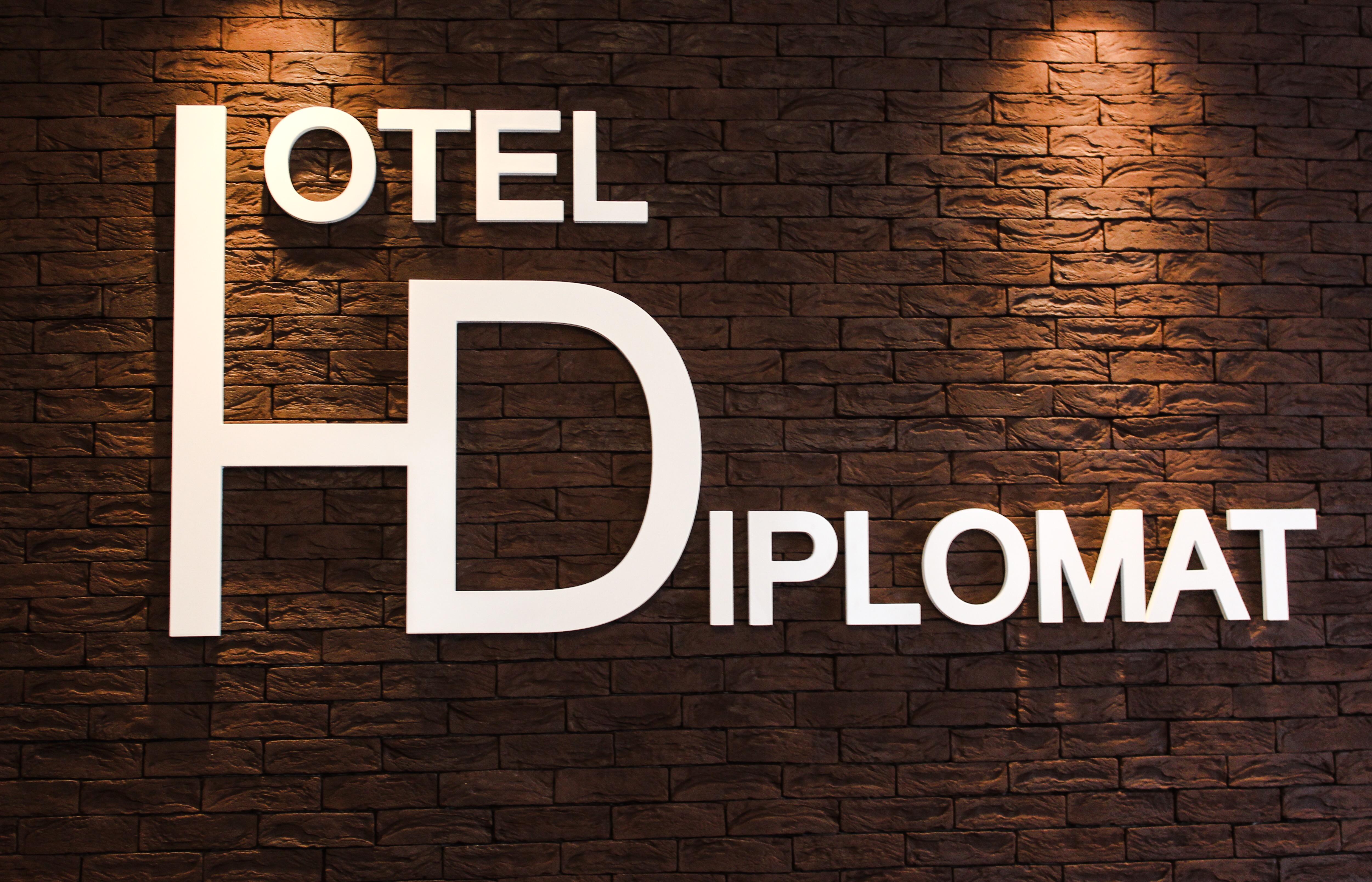 Hotel Diplomat Tbilisi Exteriör bild