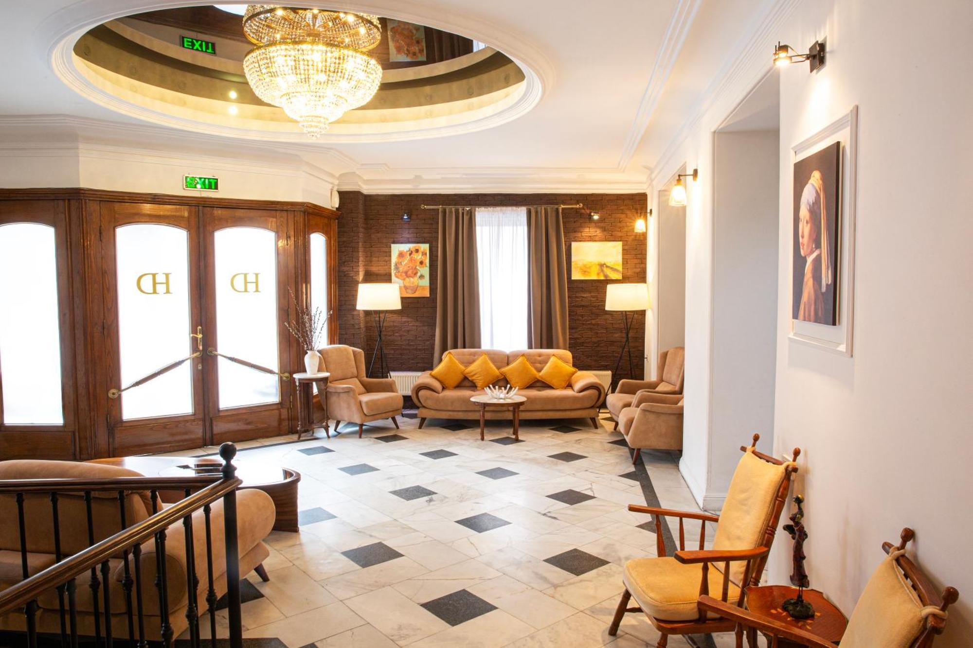 Hotel Diplomat Tbilisi Exteriör bild